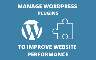 Managing Your WordPress Plugins To Improve Website Performance