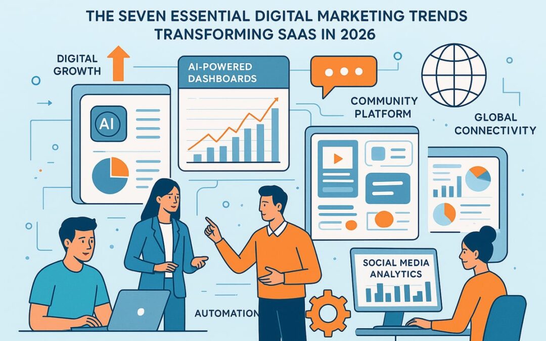7 Essential SaaS Digital Marketing Trends to Watch in 2026
