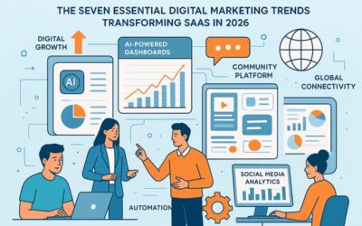 7 Essential SaaS Digital Marketing Trends to Watch in 2026
